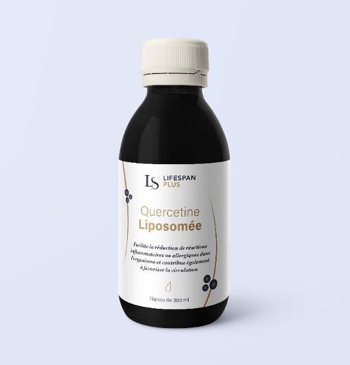quercetine en bouteille Lifespan+