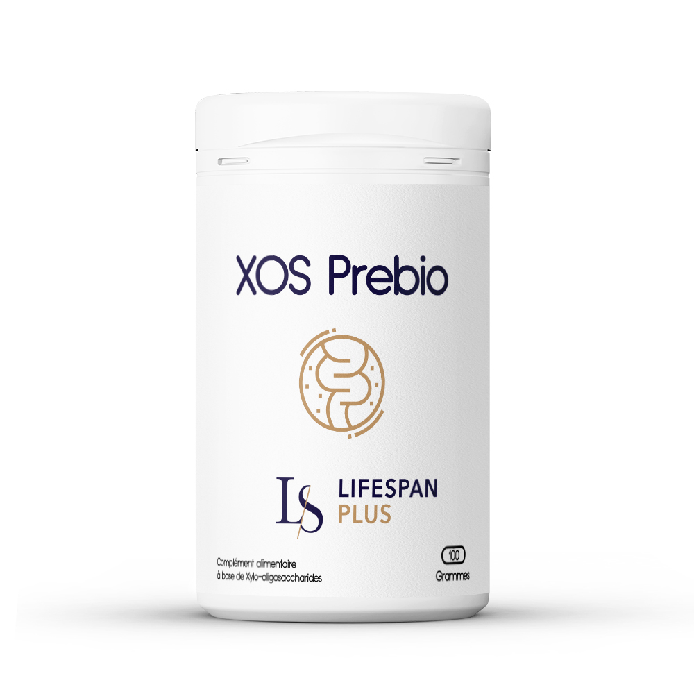 Flacon XOS Prebio LifeSpan PLus