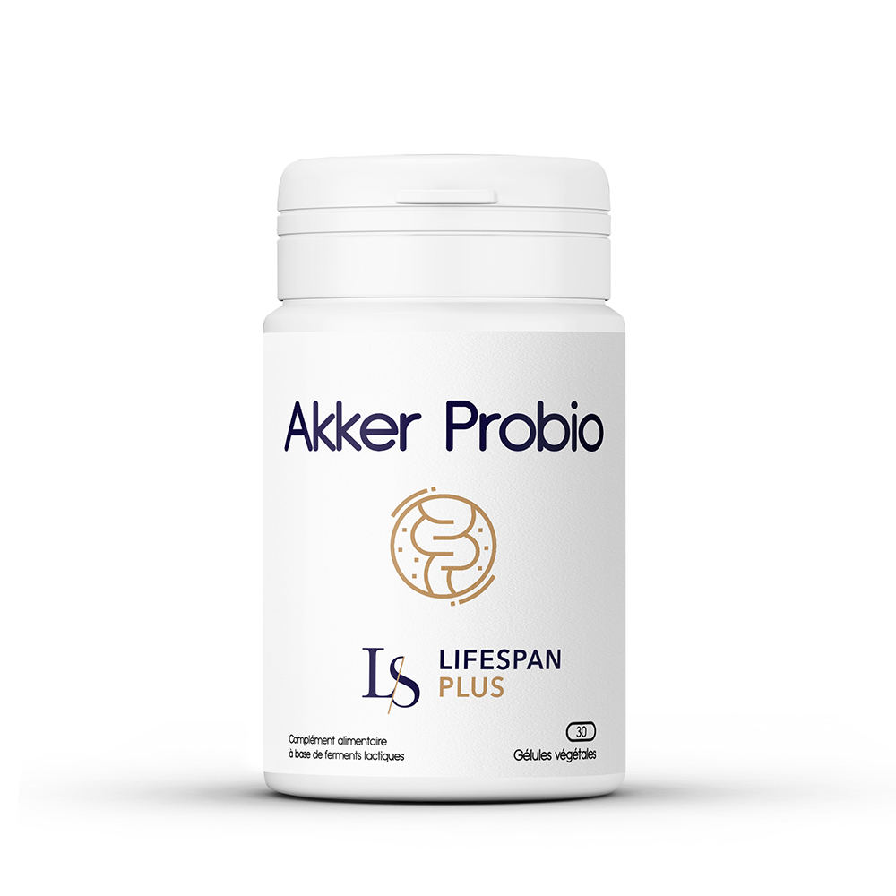 Flacon Akker-Probio laboratoire Lifespan PLus