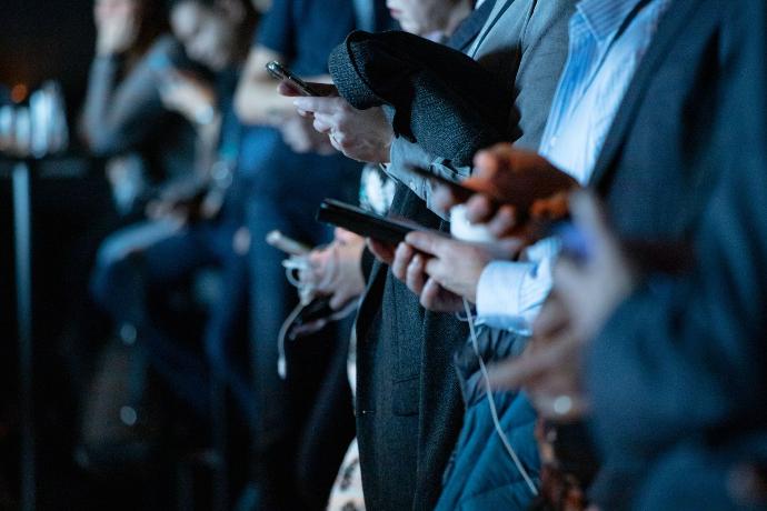 smartphone :  distraction numérique