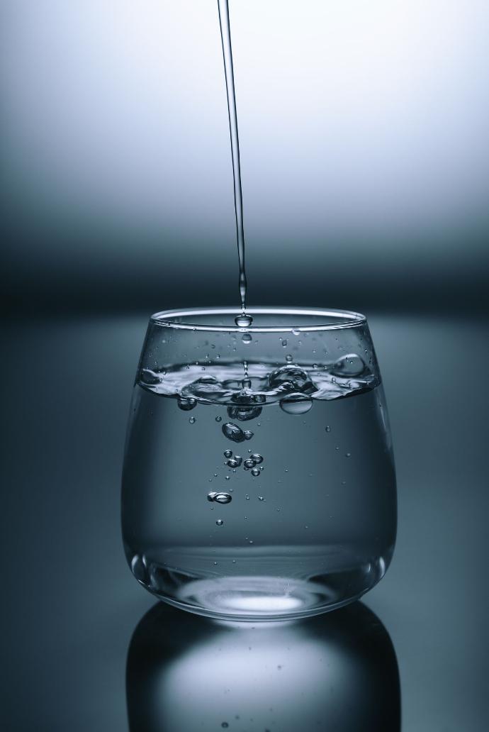 verre d'eau
