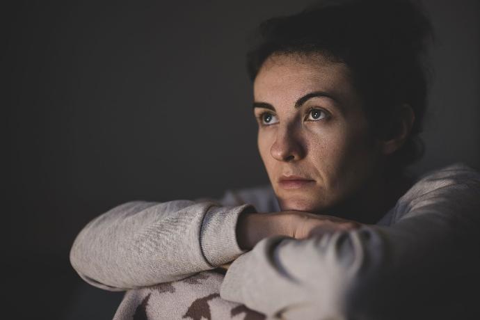 femme fatiguée
