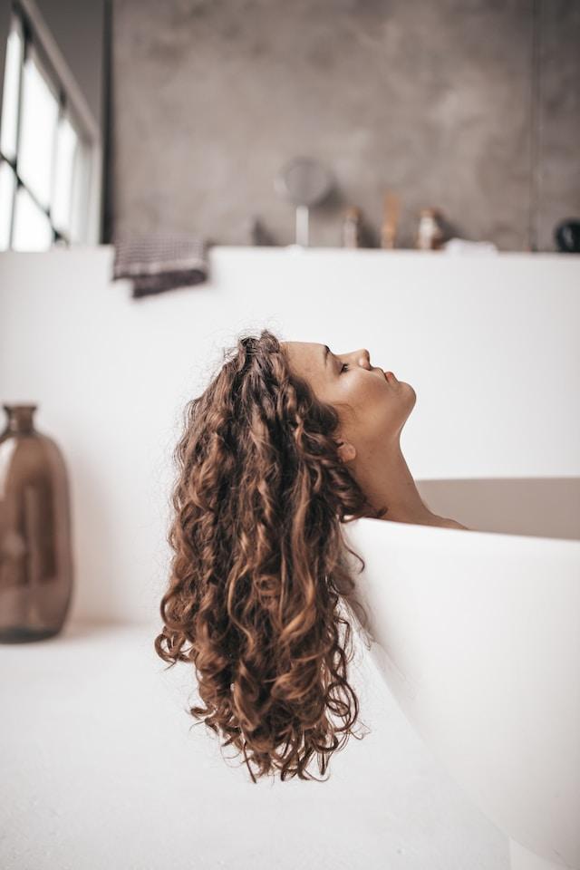 femme cheveux
