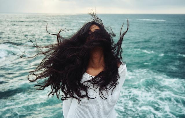 femme cheveux