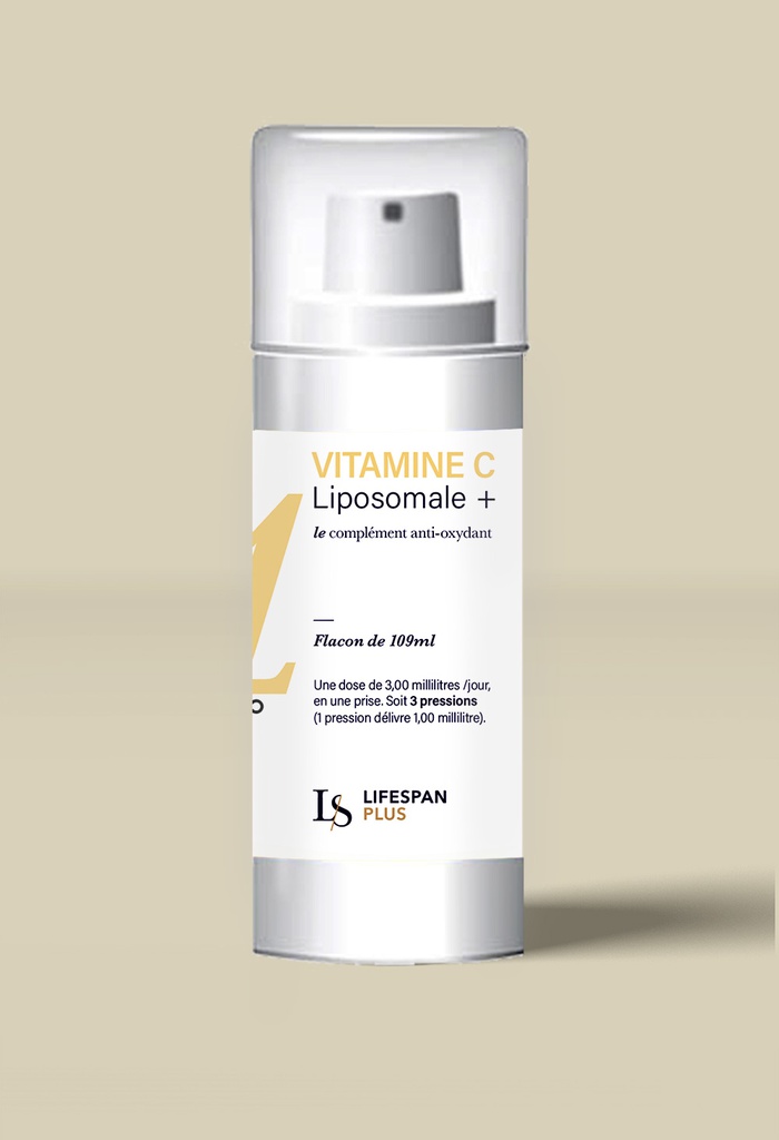 Vitamine C Liposomale+