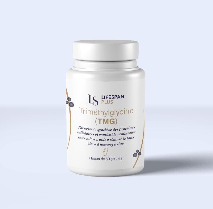 TMG (Triméthylglycine - Bétaïne) 60 gélules