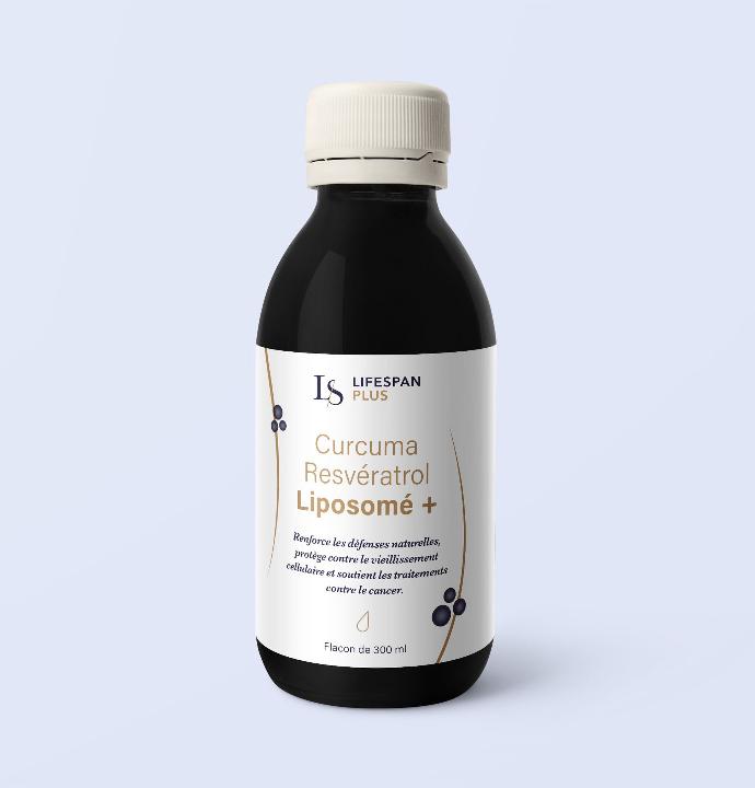Curcuma Resveratrol Liposomé 300 ml