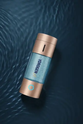 [983] YDROGEN2o - Générateur d'eau hydrogénée portable - Modèle en carbone & aluminium 